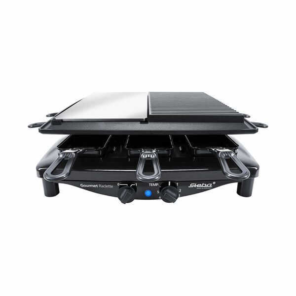 Steba RC 8 Black Steel Premium Raclette | black 1