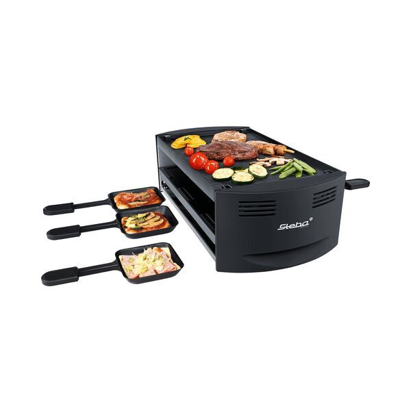 Steba RC 6 Bake & Grill Pizza-Raclette | black 5