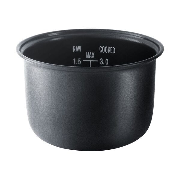 Steba RK 4 M Mini Rice Cooker | silver/white 3