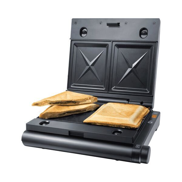 Steba SG 55 Premium Multi-Snack Maker 3 in 1 | schwarz 2