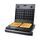 Steba SG 55 Premium Multi-Snack Maker 3 in 1 | sort thumbnail 3/5