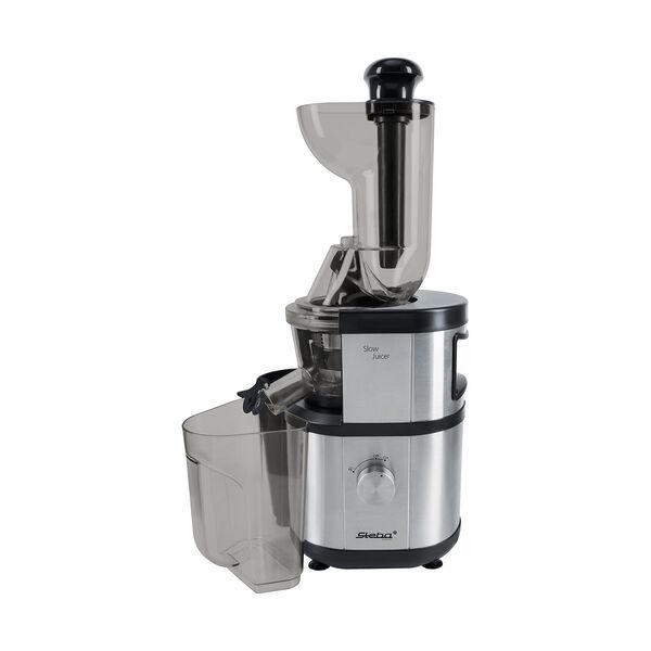 Steba Slow-Juicer E 400 Juicer | silver/black 1