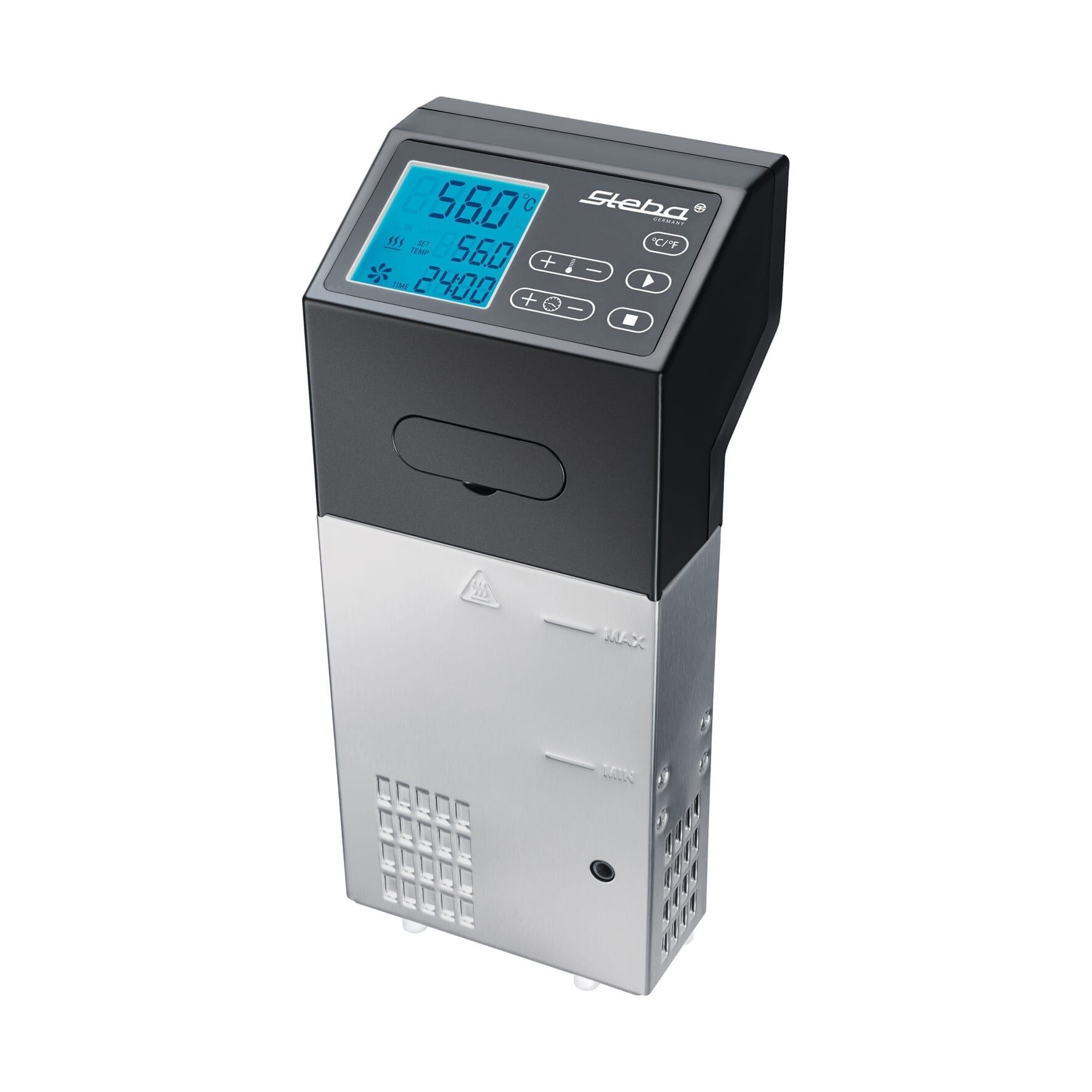 Steba SV 100 Professional Sous Vide Garer silber/schwarz