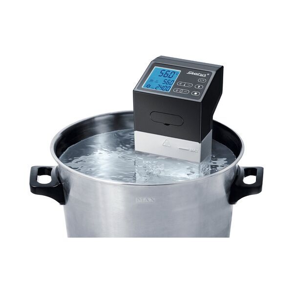 Steba SV 100 Professional Sous Vide Cooker | silver/black 3