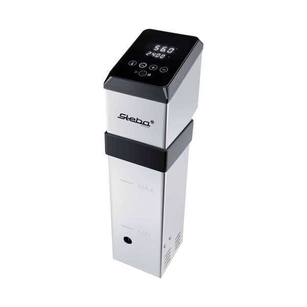 Steba SV 120 Professional Sous Vide Garer | silber/schwarz 1
