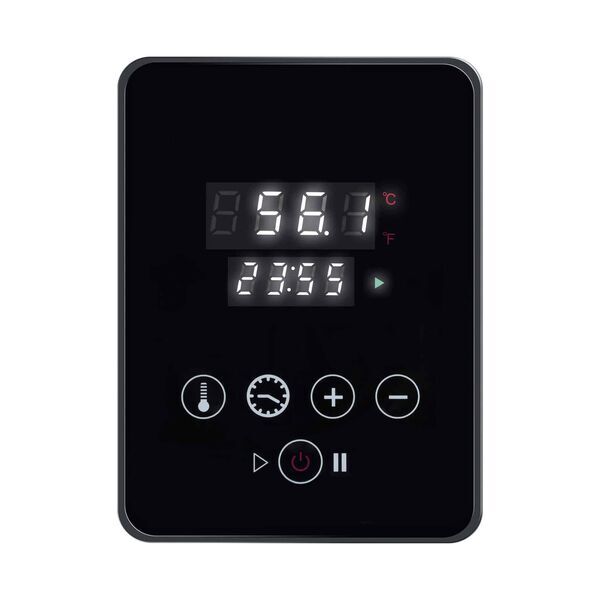 Steba SV 120 Professional Sous Vide Garer | silber/schwarz 2