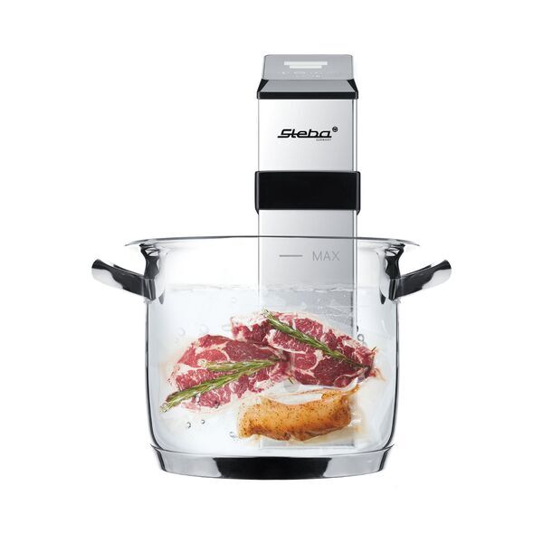 Steba SV 120 Professional Sous Vide Garer | silber/schwarz 5
