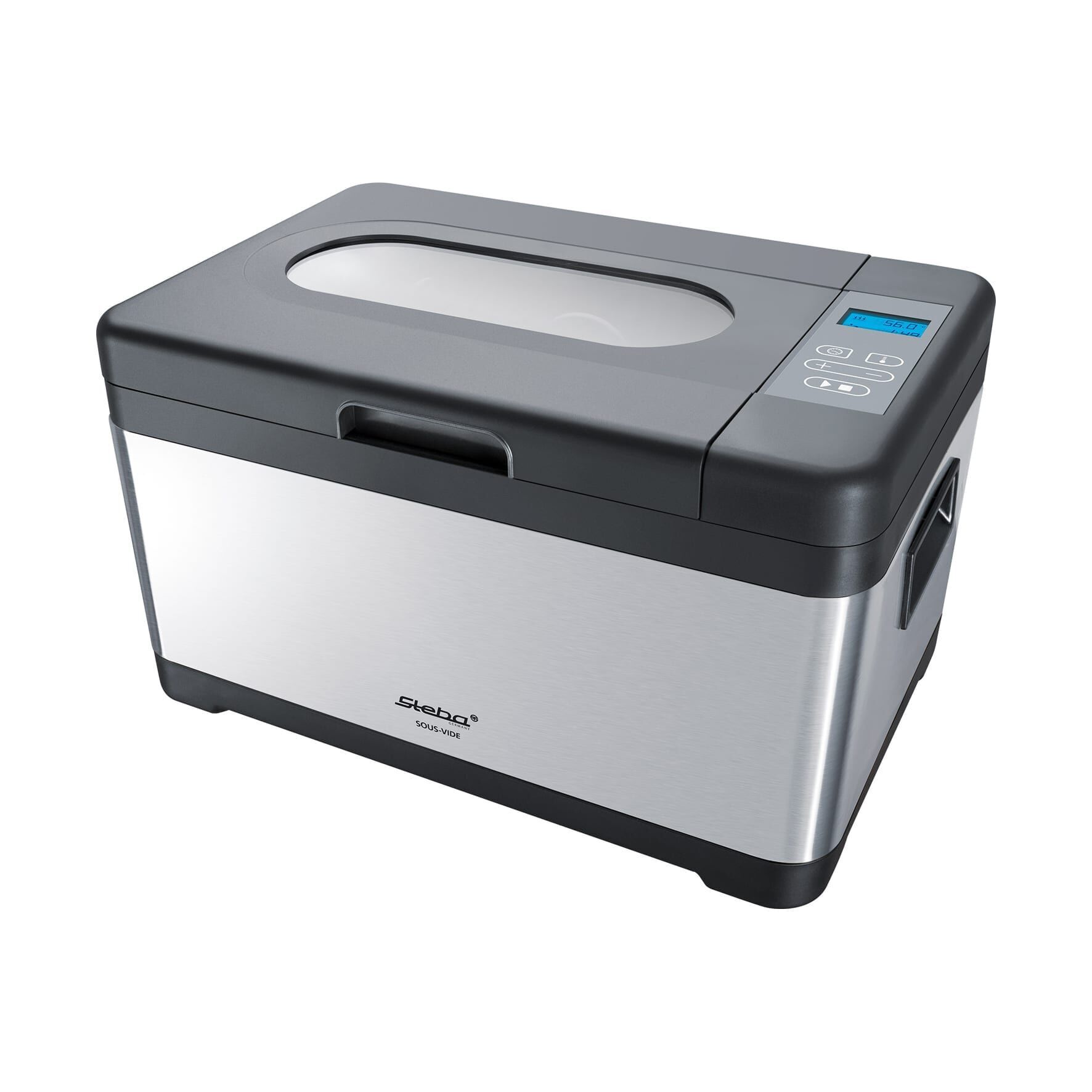 Steba SV 2 Sous Vide Garer silber/schwarz