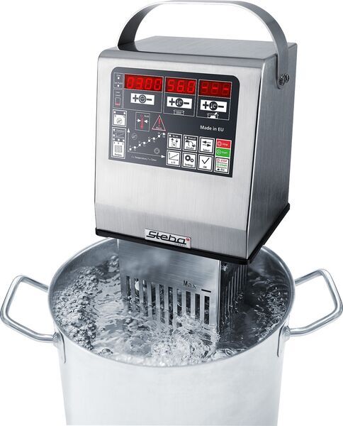 Steba SV 3000 Gastroplus Sous Vide Cooker | silver 1