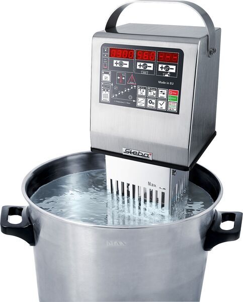 Steba SV 3000 Gastroplus Sous Vide Cooker | silver 2