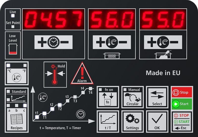 Steba SV 3000 Gastroplus Sous Vide Cooker | silver 3