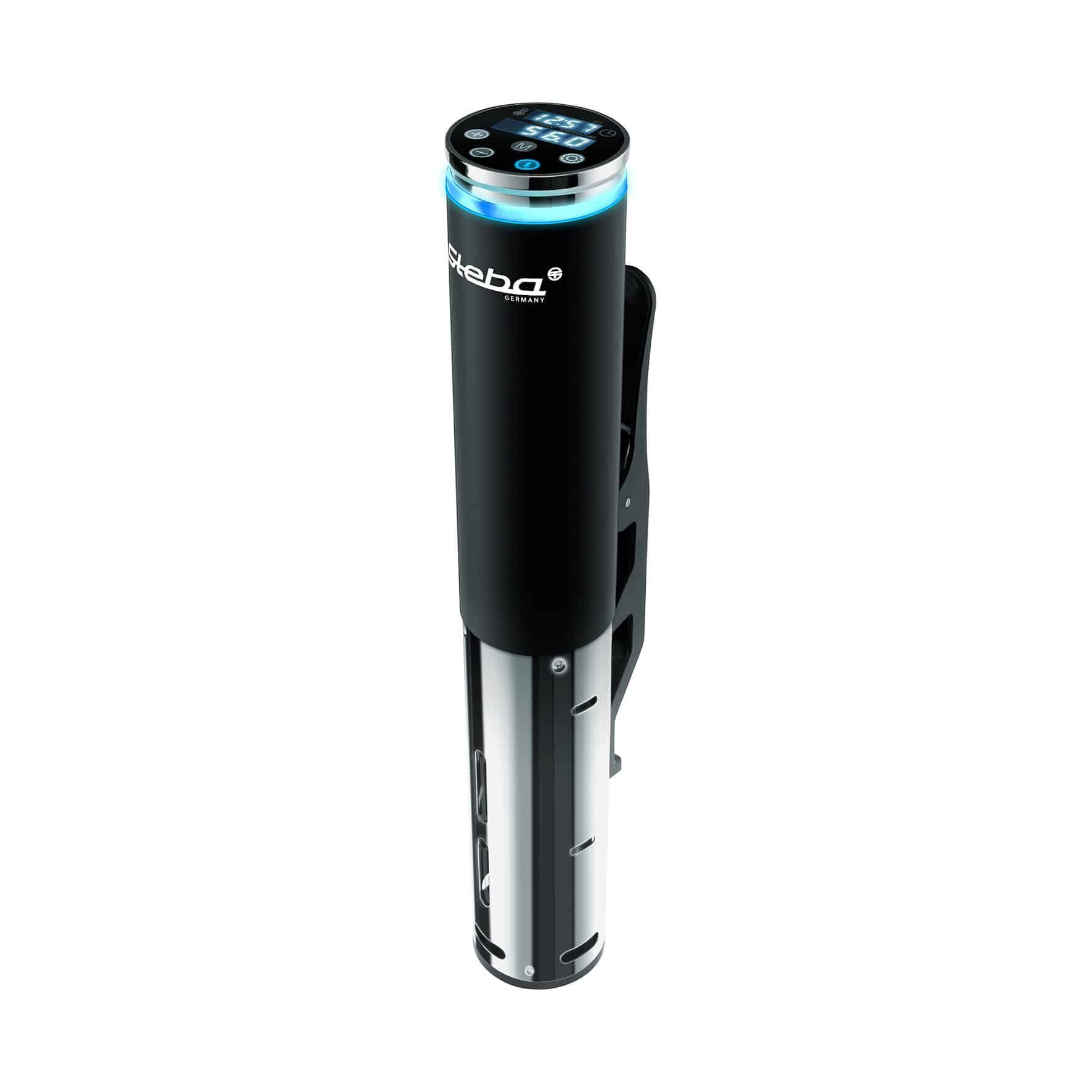 Steba SV 60 Sous Vide Garer silber/schwarz