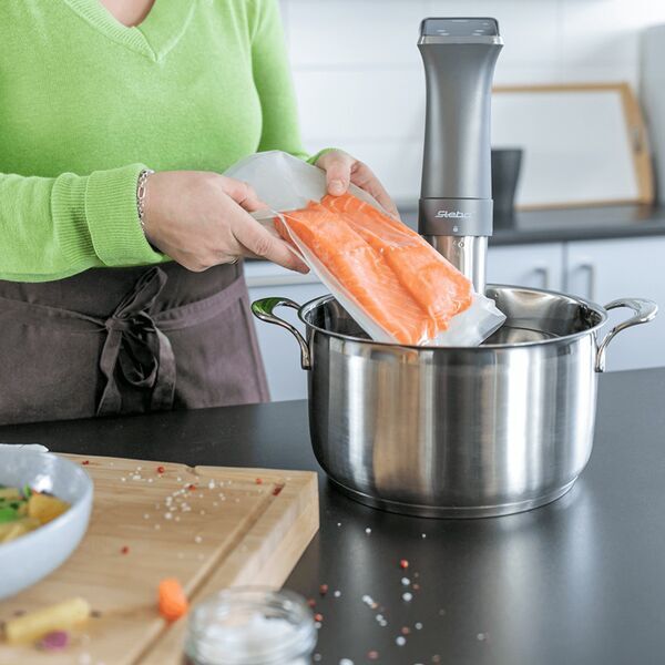Steba SV 75 Sous Vide Garer | silber/schwarz, image 5 of 5