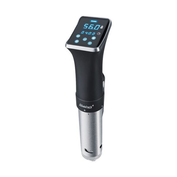 Steba SV 80 WIFI Sous Vide Cooker | silver/black 1