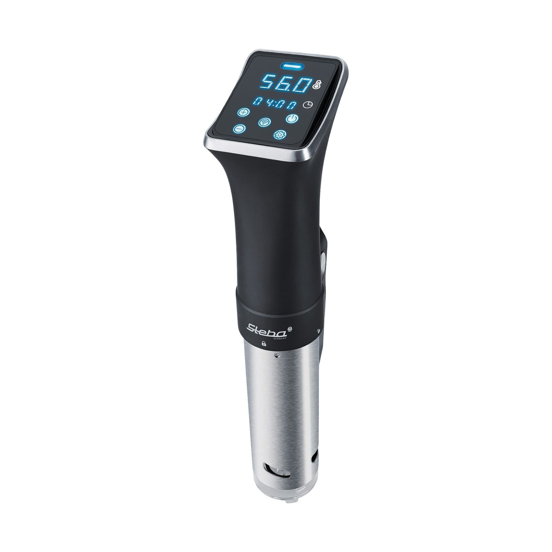 Steba SV 80 WIFI Sous Vide Garer silber/schwarz