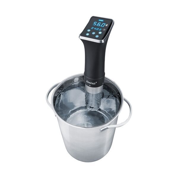 Steba SV 80 WIFI Sous Vide Cooker | silver/black 3