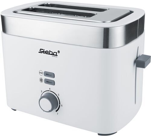 Steba TO 10 Bianco Toaster   weiß - Refurbished