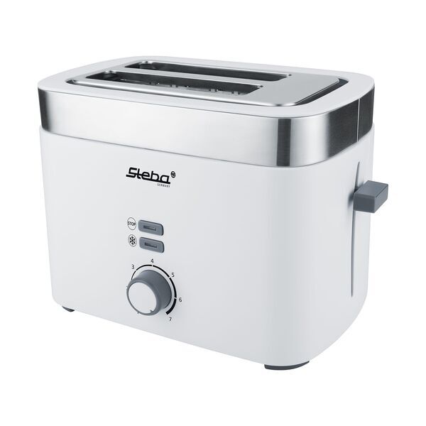 Steba TO 10 Bianco Toaster | white 1