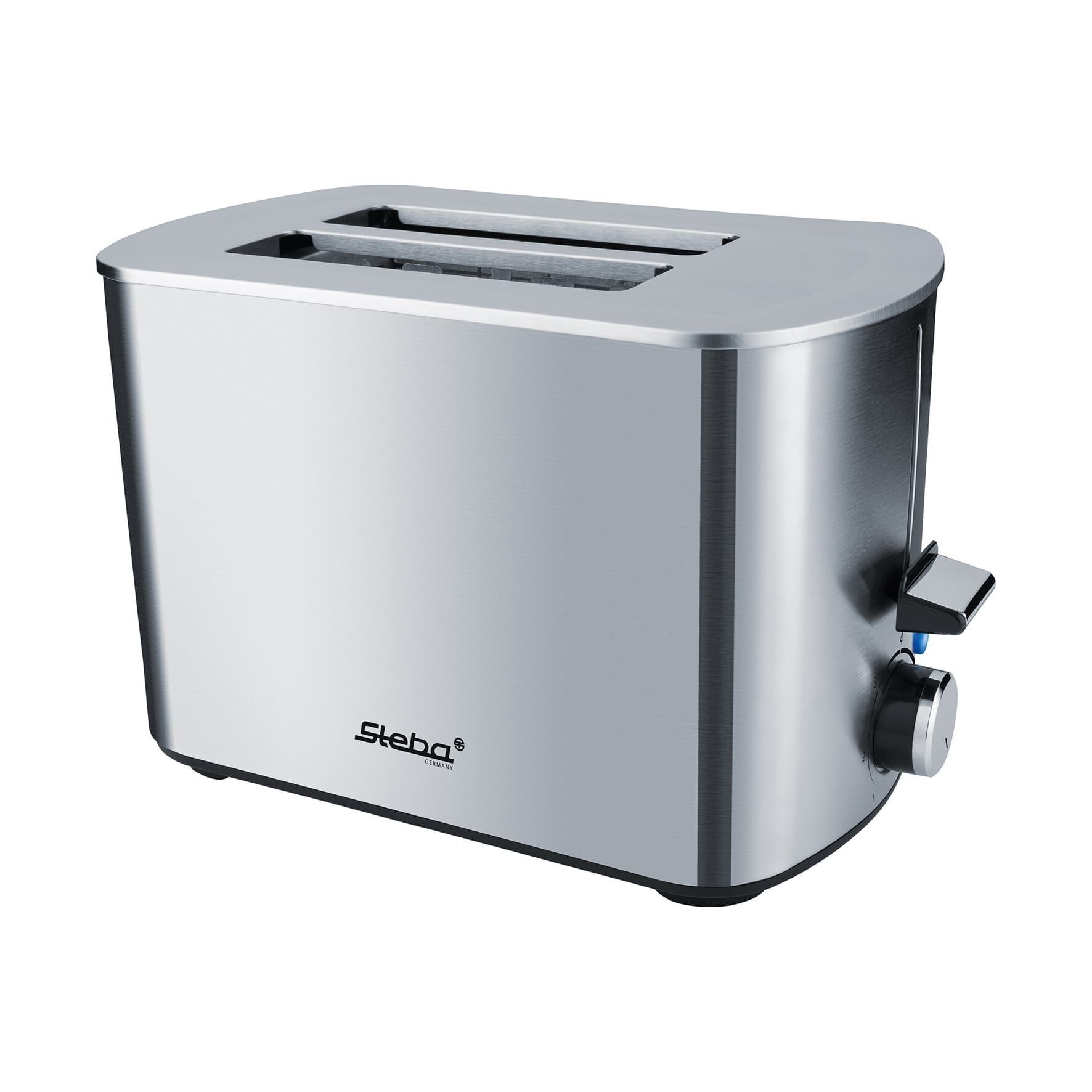 Steba TO 20 Inox Toaster silber