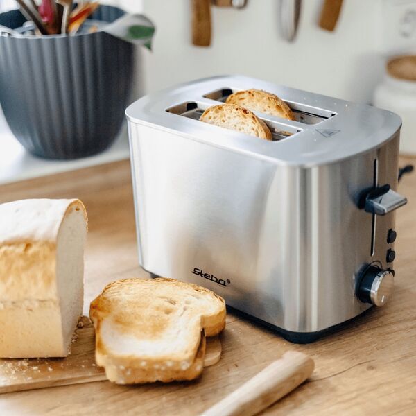 Steba TO 20 Inox Toaster | silver 4