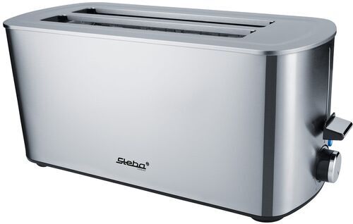 Steba TO 21 Inox Toaster   silber - Refurbished