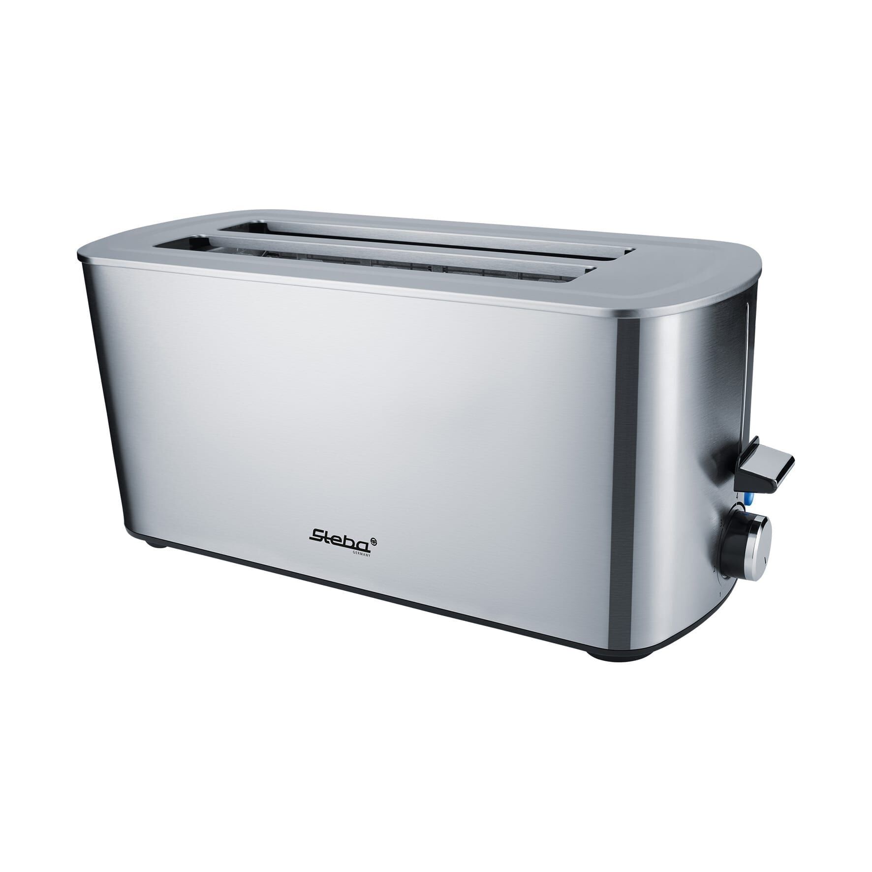 Steba TO 21 Inox Toaster silber