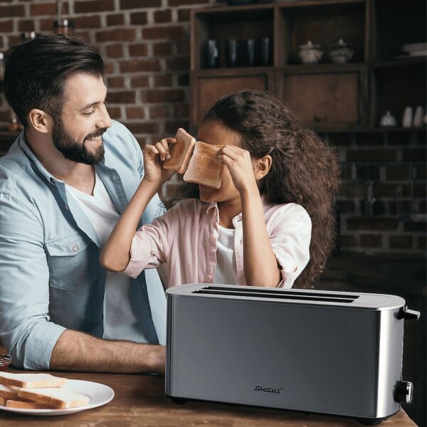 Steba TO 21 Inox Toaster | silber 5