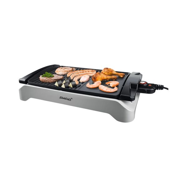 Steba VG 101 Griglia da tavolo BBQ | nero/grigio 2