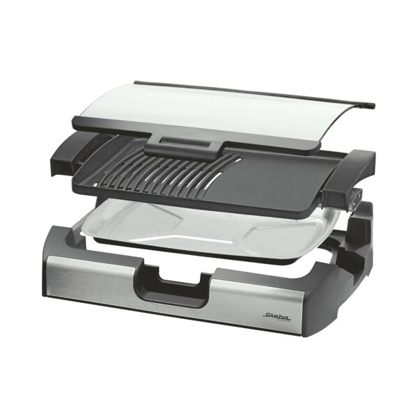 Steba VG 200 BBQ table grill | black/silver 3