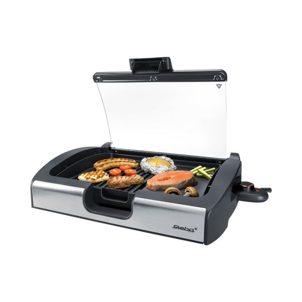 Steba VG 200 BBQ table grill | black/silver 4