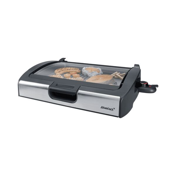 Steba VG 200 BBQ table grill | black/silver 5