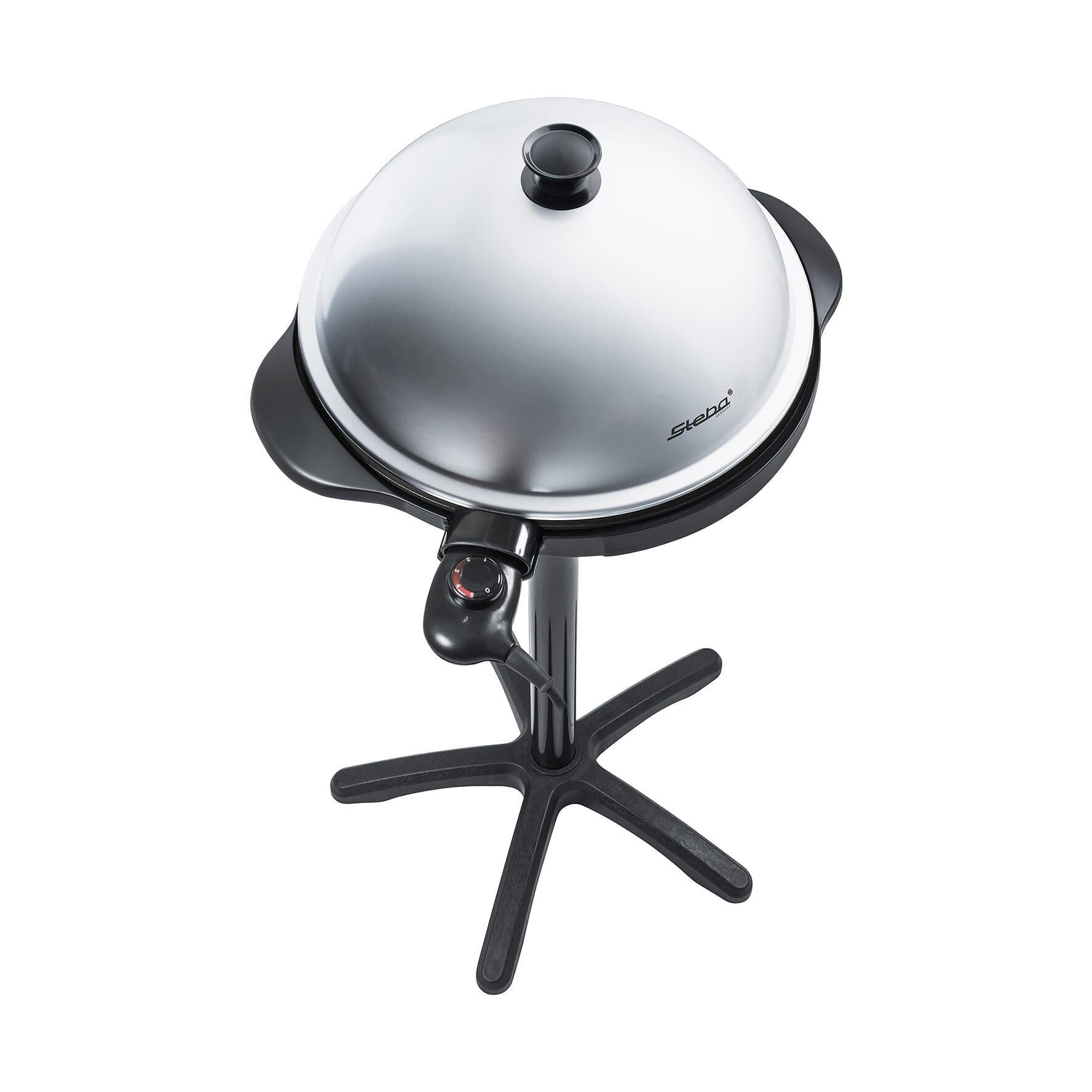 Steba VG 250 BBQ-Grill schwarz/silber