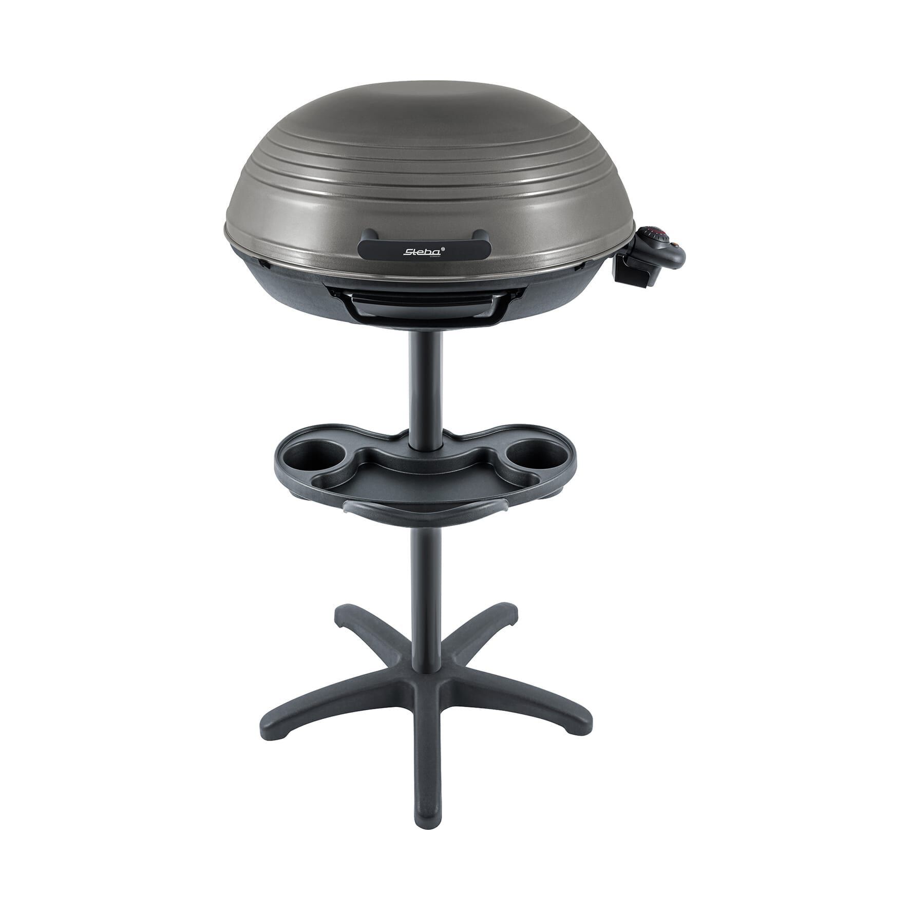 Steba VG 325 BBQ-Grill schwarz/grau