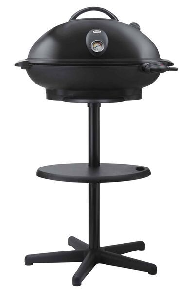 Steba VG 366 Big Deluxe BBQ grill | black 1