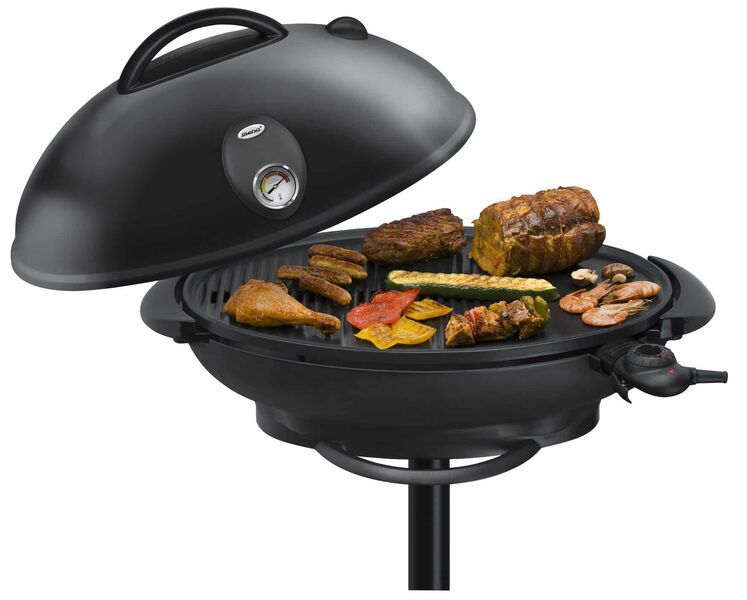 Steba VG 366 Big Deluxe BBQ grill | black 3