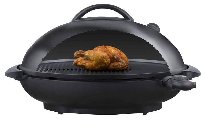 Steba VG 366 Big Deluxe BBQ grill | black 5