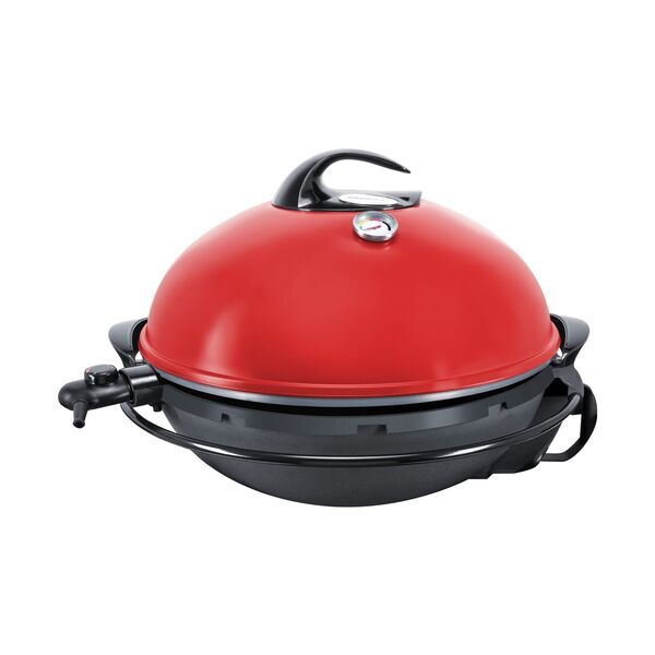Steba VG 400 BBQ grill | black/red 2