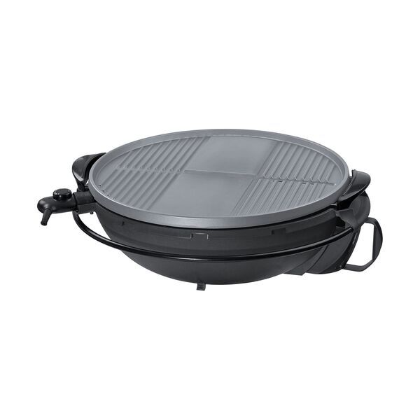 Steba VG 400 BBQ grill | black/red 3