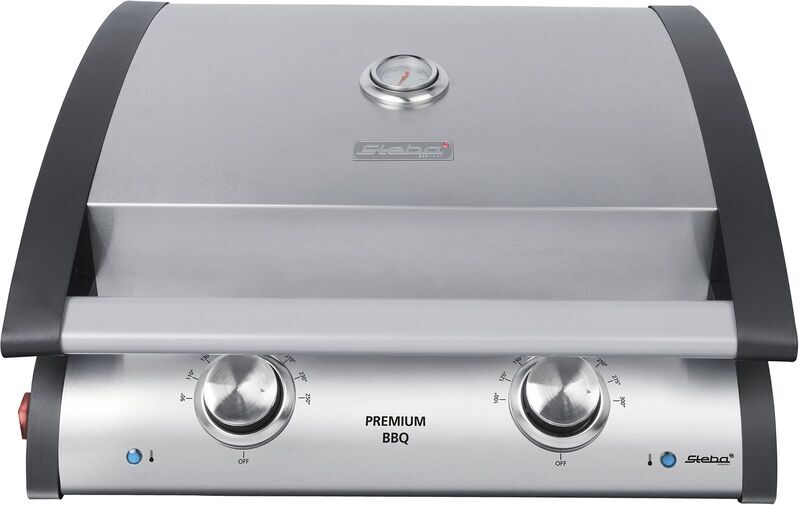Steba VG 500 Premium BBQ tafelgrill | zilver/zwart 1