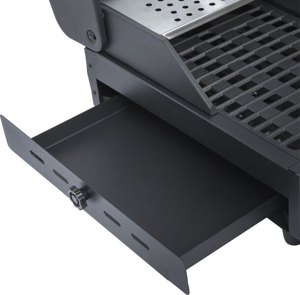 Steba VG 500 Premium BBQ table grill | silver/black 3