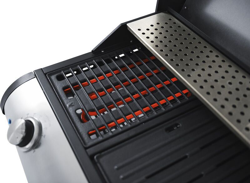 Steba VG 500 Premium BBQ table grill | silver/black 4