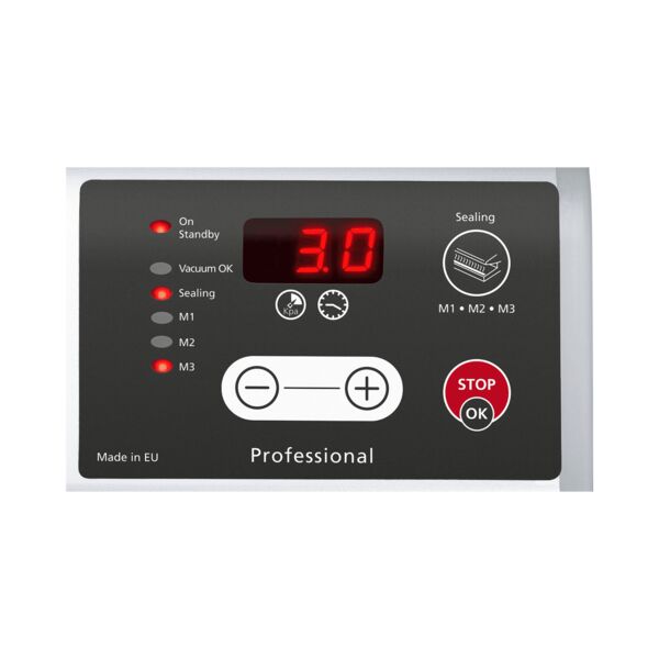 Steba VK 1300 PROFESSIONAL Vacuum sealer | silver 3