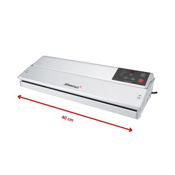 Steba VK 400 ADVANCED Vacuum sealer | silver 4