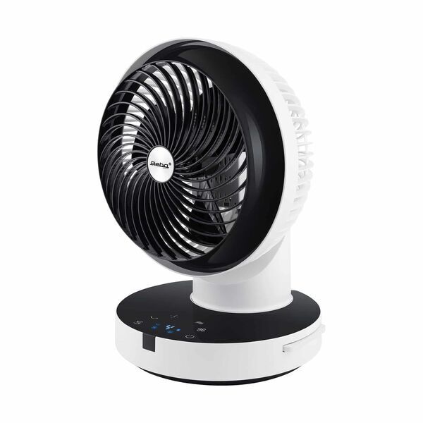 Steba VT 360 Twist Tischventilator | weiß/schwarz 1