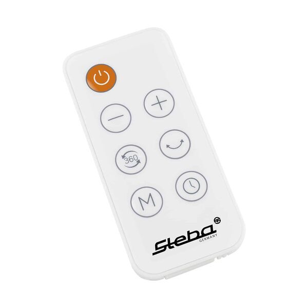 Steba VT 360 Twist Tischventilator | weiß/schwarz 4