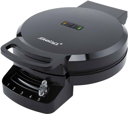 Steba WE 1 Waffeleisen   schwarz - Refurbished