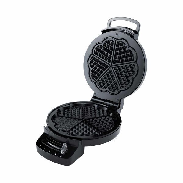 Steba WE 1 Waffeleisen | schwarz 2