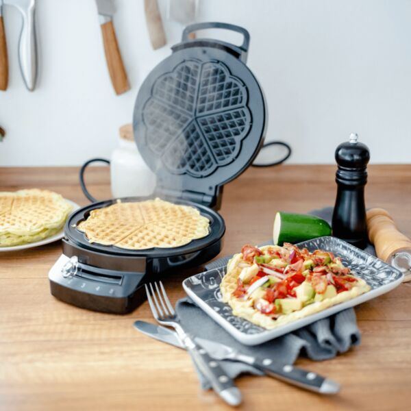 Steba WE 1 Waffeleisen | schwarz 5