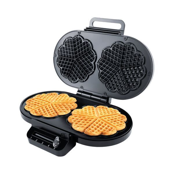 Steba WE 2 Waffle iron | black 3