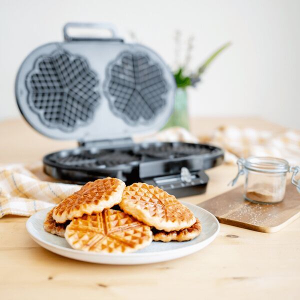 Steba WE 2 Waffle iron | black 5
